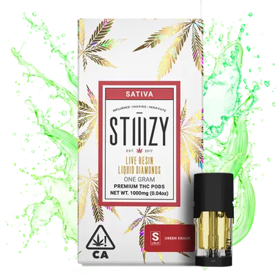 STIIIZY Green Crack